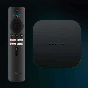 Box Xiaomi Mi Tv Box S (2nd Gen) 4k Ultra Hd MODELO MDZ-22-AB (USADA COMO NOVO)
