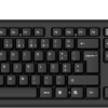 Teclado Fantech Office K112 Preto
