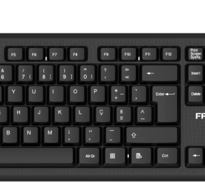 Teclado Fantech Office K112 Preto