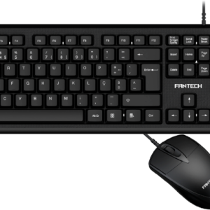 Combo Teclado + Rato Fantech Business KM601 Preto