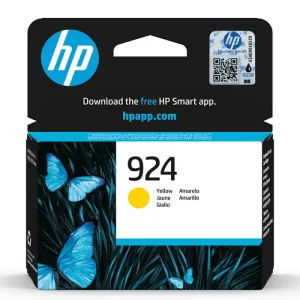 Tinteiro HP 924 Amarelo Original (4K0U5NE)