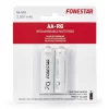 Pilhas Recarregáveis Ni-Mh Aa-R6 - Fonestar