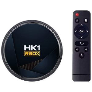 HK1 RBox H8 4GB/32GB Wifi 6 Bluetooth Android 12 - Android TV