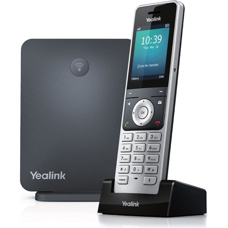Yealink W60P Preto/Prata