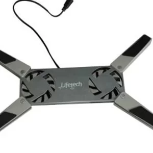 Suporte Cooler LIFETECH Flexible Suporte Cooler LFNBS002 (PC - 15'' - Prateado)