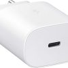 Carregador Usb-C 25w Branco