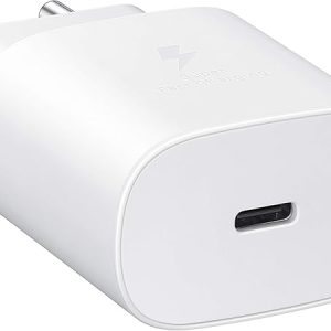 Carregador 35W USB-C branco
