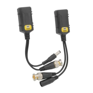 Balun Hd 720p/1080p Euroconnex - Preto