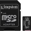 Cartão de Memória MicroSDXC KINGSTON Canvas Select Plus (64 GB)