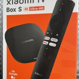 Xiaomi TV Box S 3ª geração 4K 32GB WiFi