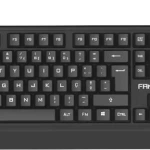 Teclado Fantech Business K132 Preto