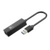 Adaptador Gigabit Ethernet USB 3.2 Gen 1, preto