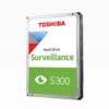 Disco Interno Toshiba 3.5" 4TB SURVEILLANCE S300 5900RPM 128MB Bulk