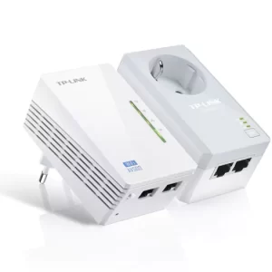 Powerline TP-Link 300Mbps AV500 WiFi Extender Starter Kit TL-WPA4226KIT