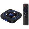 Transspeed 8K H618 2GB/16GB Dual Wifi Android 12 Preto - Android TV
