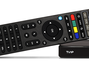 TVIP S-Box V.410 (USADO EM EXCELENTE ESTADO)