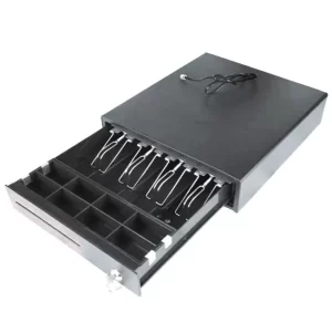 Gaveta de Dinheiro Iggual Iron-15 37cm RJ-11 Preta