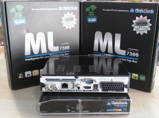MediaLink ML 7300 IPTV