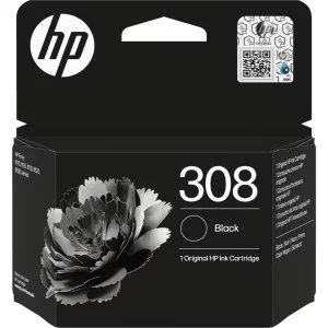Tinteiro HP 308 Original Preto (7FP21UE)