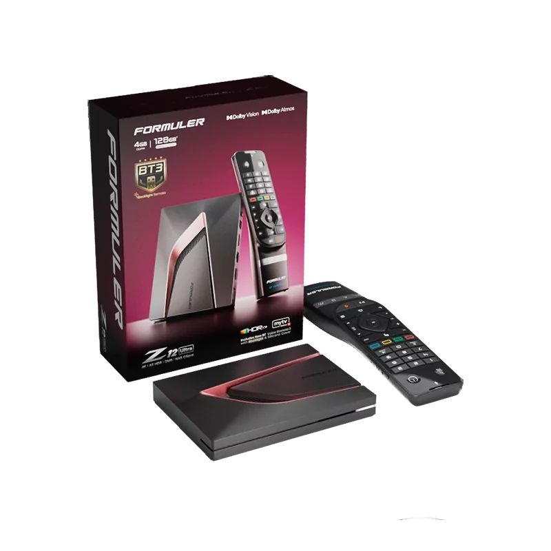 Formuler Z12 Ultra 4K Android 12 OTT Media Streamer