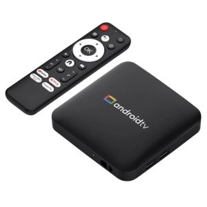 H96 Max S905L3 2GB/8GB 4K WiFi Banda Dupla Android 14