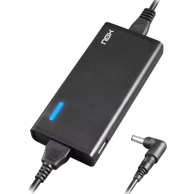 Carregador Universal para Portáteis Nox 65W Slim USB
