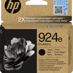 Tinteiro HP 924e Preto Original (4K0V0NE)