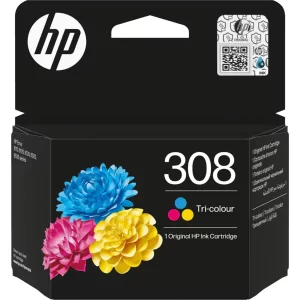 Tinteiro HP 308 Original Tricolor (7FP20UE)