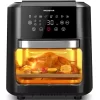Forno + Fritadeira AirFryer Multifunções 12L Aigostar Owen 8 Modos + 7 Acessórios