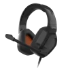 Auscultadores Gaming Krom Kopa Pro Preto