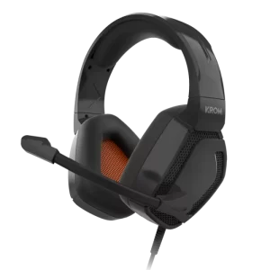 Auscultadores Gaming Krom Kopa Pro Preto