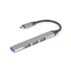 Adaptador Gembird USB-C 4 Portas (USB3 X 1, USB2 X 3)