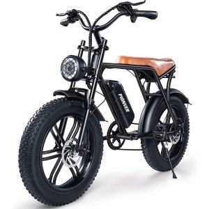 Bicicleta Elétrica PIONVER P80