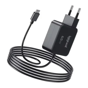 Carregador Universal Portátil + Smartphones iggual TYPE-C PD 65W