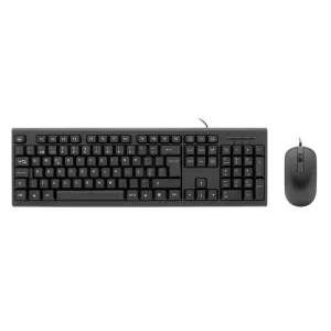 Combo Teclado + Rato CoolBox PT Preto