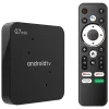 G7 Mini S905W2 2GB/16GB Dual Wifi Controle de Voz Android 11 - Android TV
