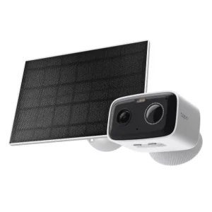 Câmara Segurança Inteligente TP-Link T80 KIT Painel Solar Wi-Fi Exterior sem cabos
