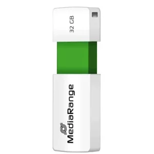 Mediarange Pendrive Green 32GB