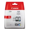 Conjunto 2 Tinteiros Canon PG-545XL + CL-546 Originais