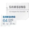 Cartão Micro SD XC 64GB Samsung Evo Plus- Class 10 - 130mb/s