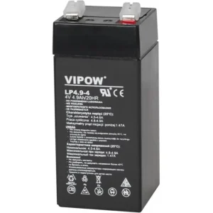Bateria de Chumbo / Pb / Lead Acid - 4V 4.9A