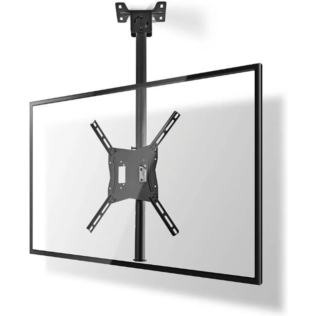 Suporte de tecto ajustável para LCD de 26'' até 42'' (66..107cm) - preto