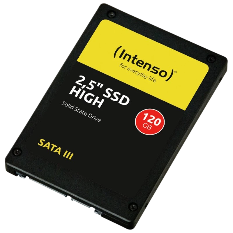 SSD SATA3 Intense de 120 GB