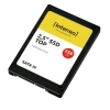 SSD Intenso Top 256 GB SATA III 2,5 polegadas 3D NAND Preto / Branco