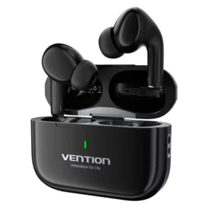 Auriculares Vention Echo Lite E11 Preto com Caixa de Carga