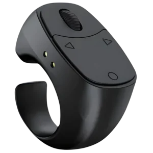 XQ7 RING AIR MOUSE PRETO