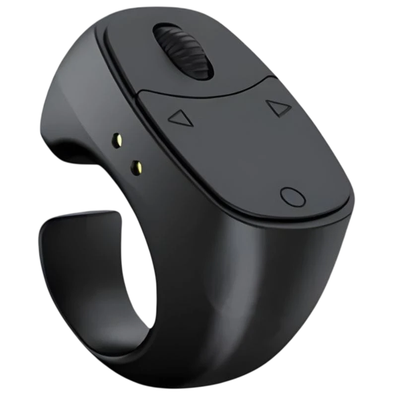 XQ7 RING AIR MOUSE PRETO