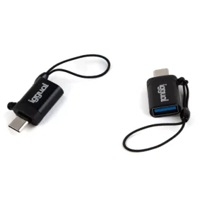 Adaptador USB OTG Type-C para USB-A 3.1 Iggual Preto