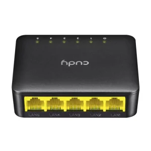 Switch Cudy FS105D 5 Portas 10/100Mbps UnManaged