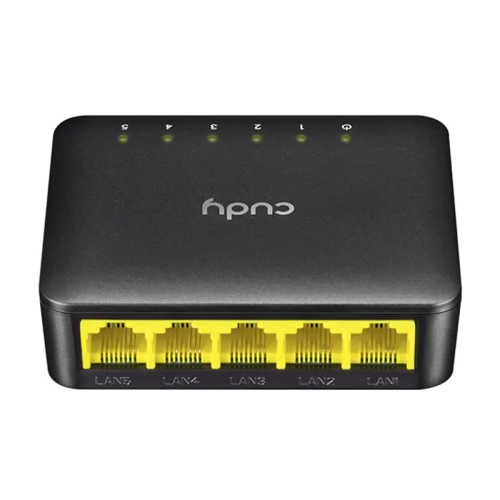 Switch Cudy FS105D 5 Portas 10/100Mbps UnManaged